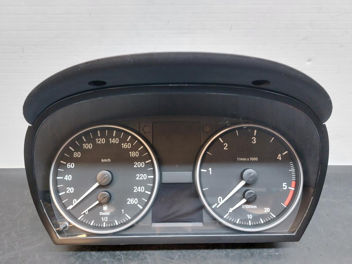 Quadro strumenti / Pannello strumenti BMW 3 Touring (E91)