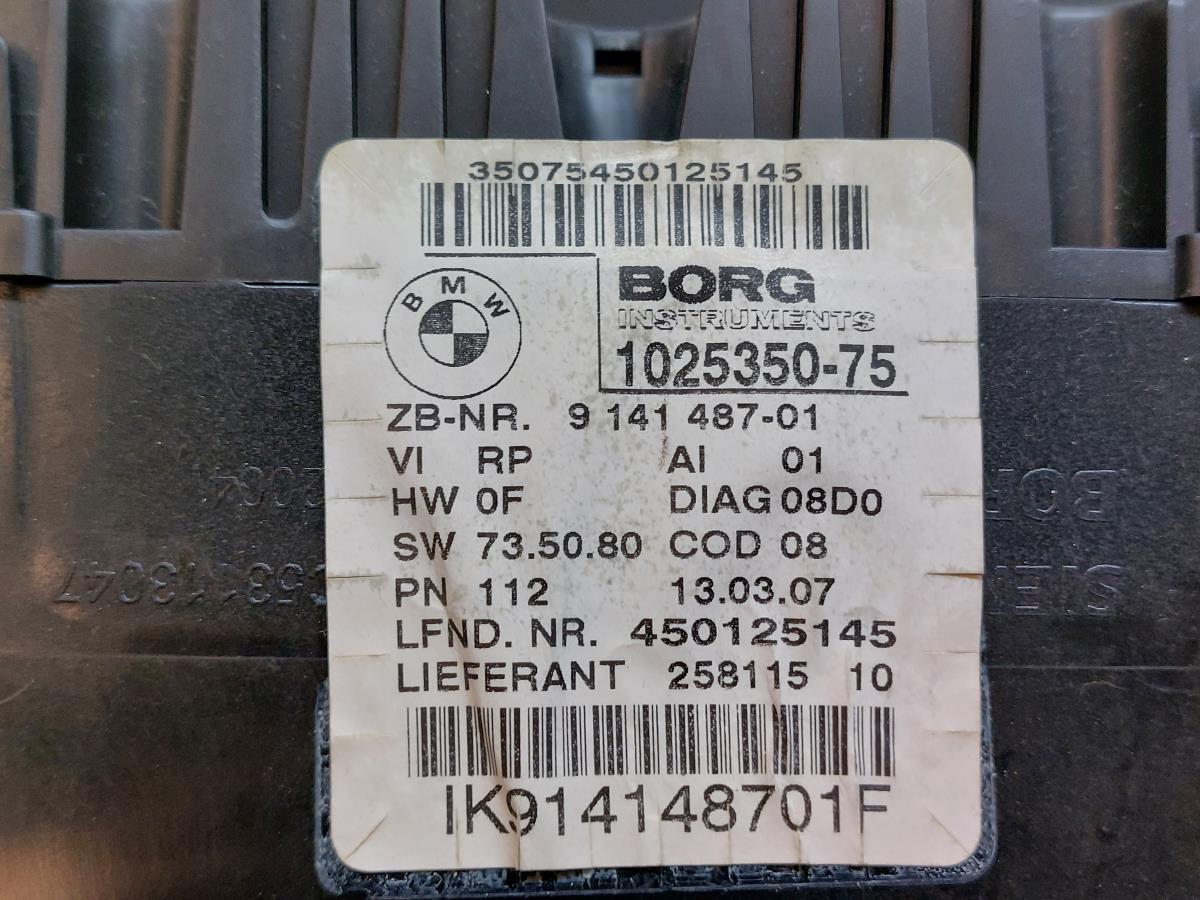 Quadro strumenti / Pannello strumenti BMW 3 Touring (E91) Imagem-4