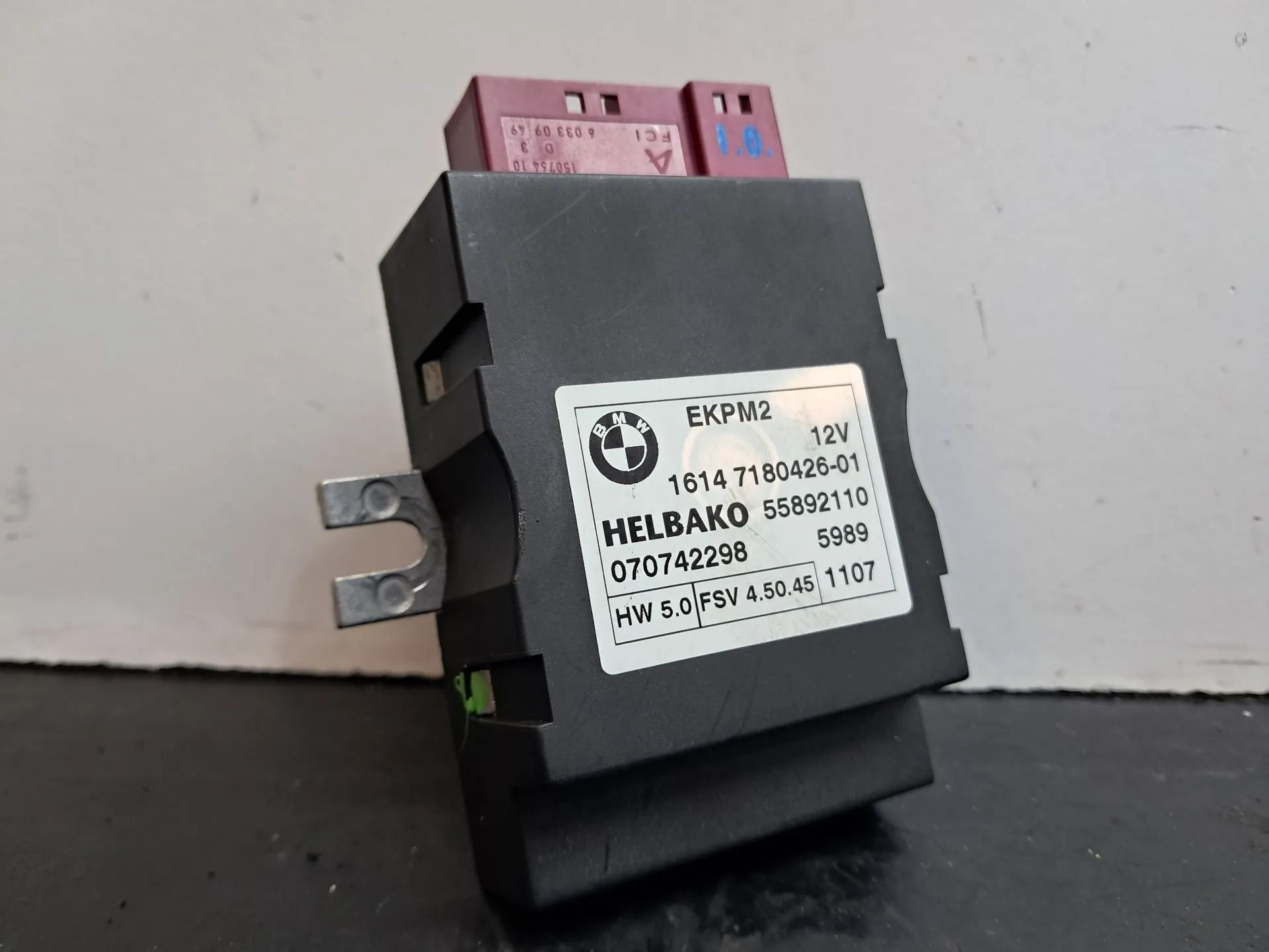 Calculateur carburant BMW 3 Touring (E91)