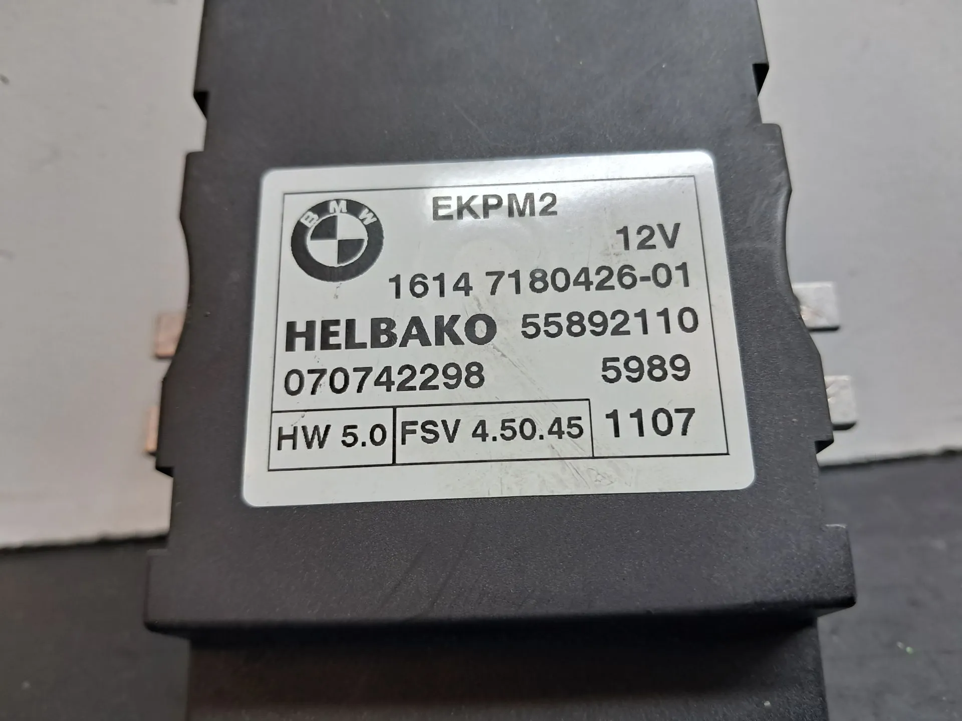 Calculateur carburant BMW 3 Touring (E91) Imagem-1