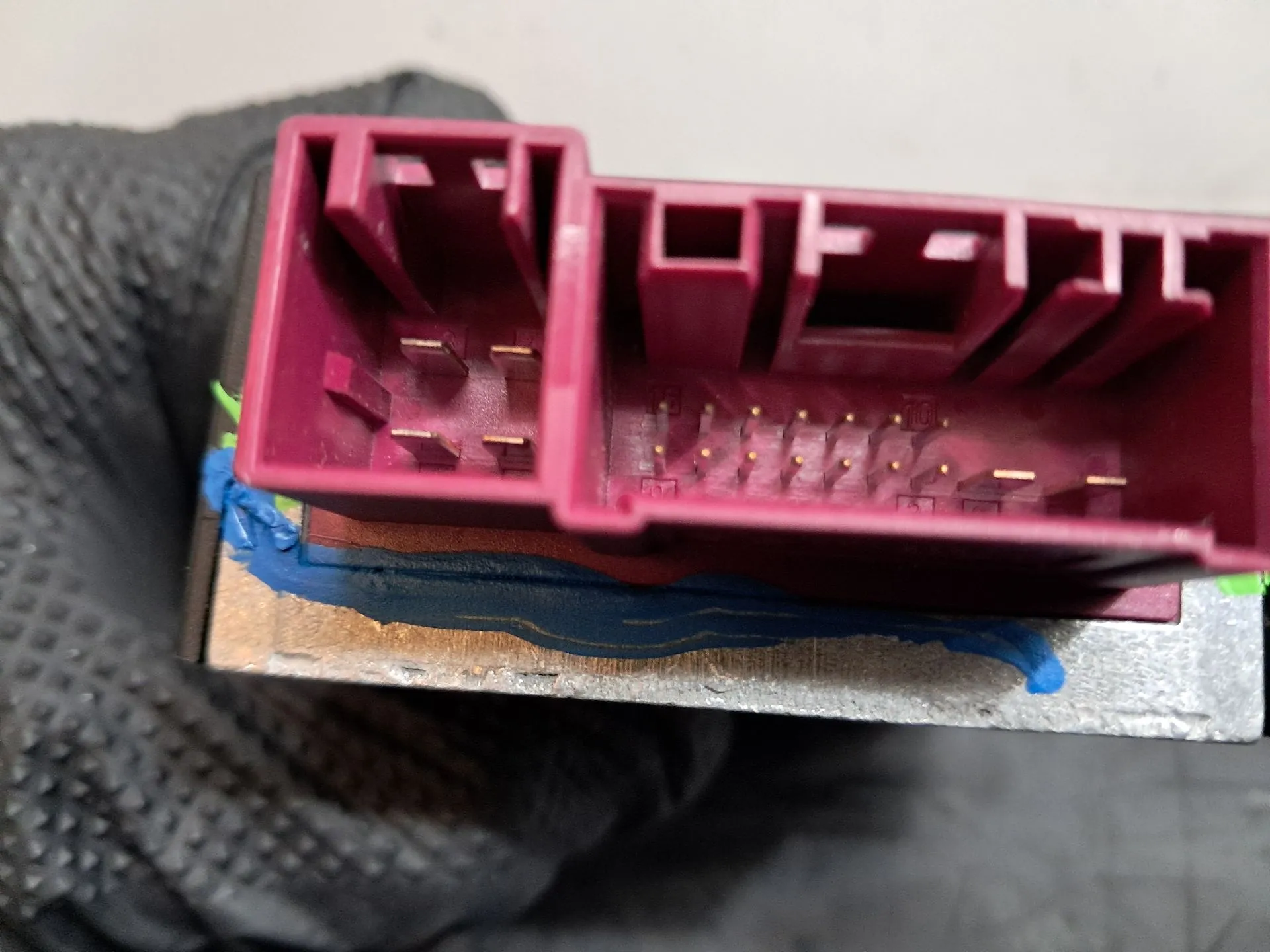 Calculateur carburant BMW 3 Touring (E91) Imagem-3