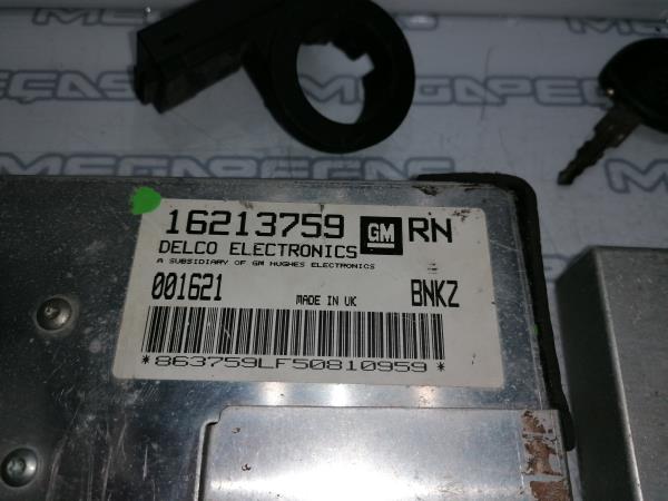 Kit imobilizador OPEL Tigra (75_) Imagem-3