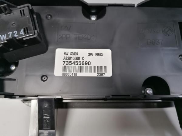 Mando climatizador LANCIA Musa (350_) Imagem-4