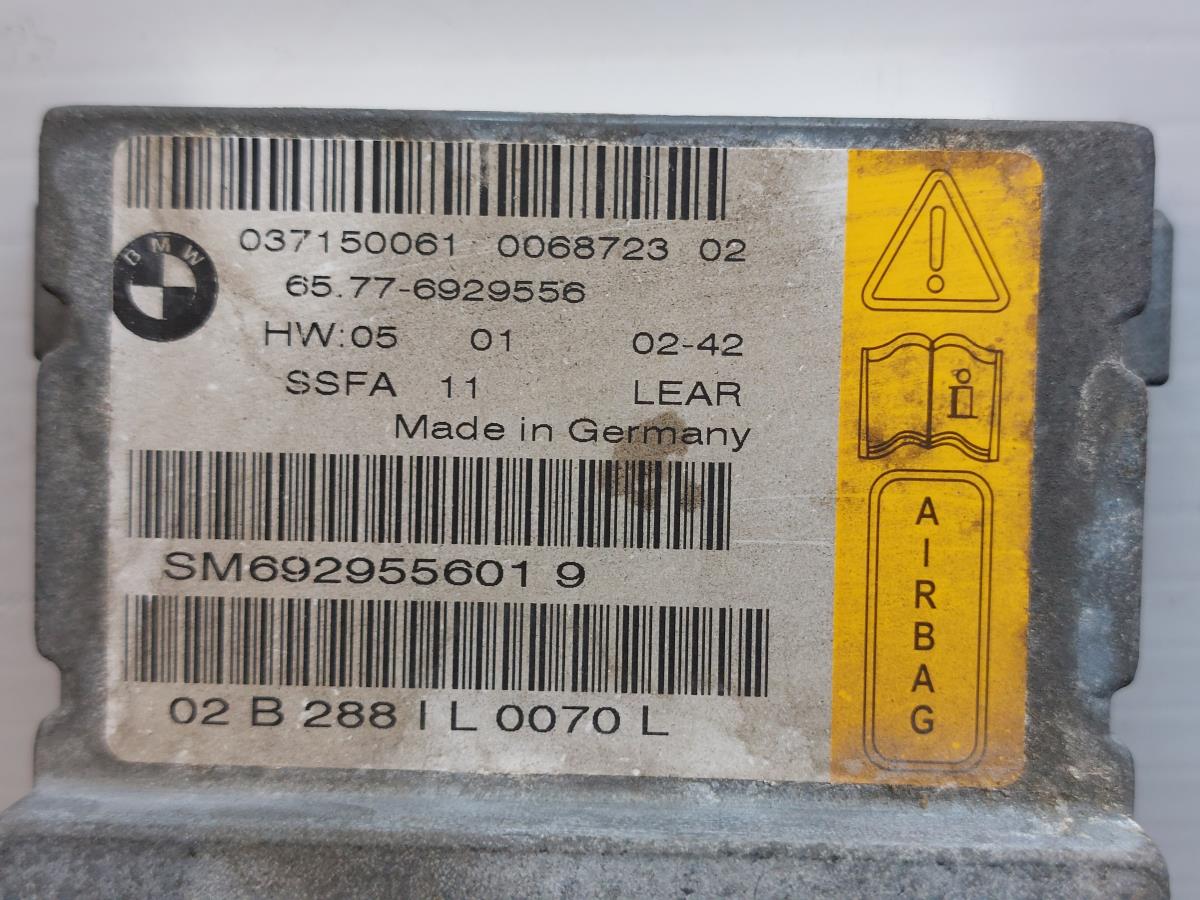 Centralina airbag BMW 7 (E65, E66, E67) Imagem-1