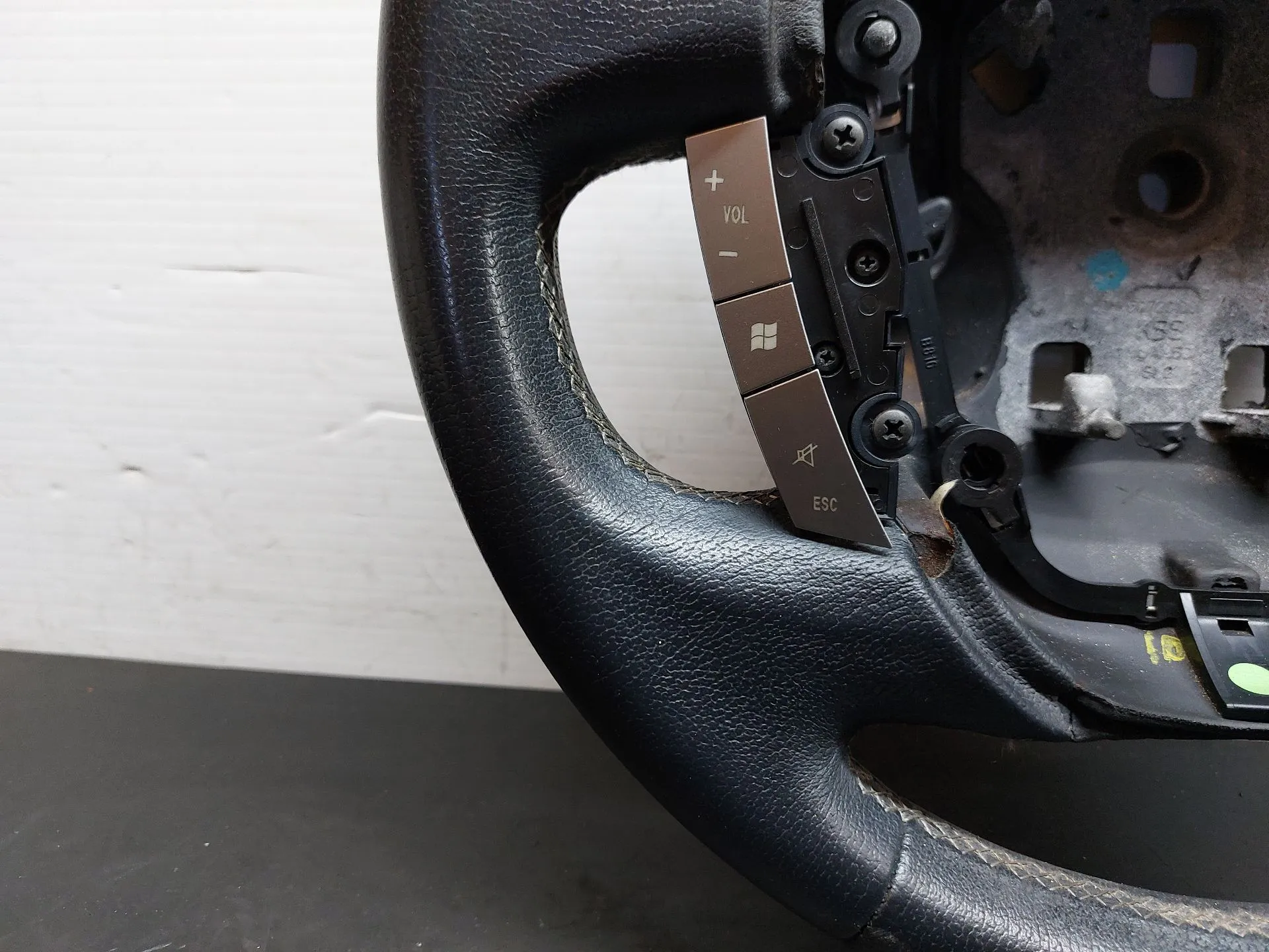 Volante de dirección LANCIA Musa (350_) Imagem-2