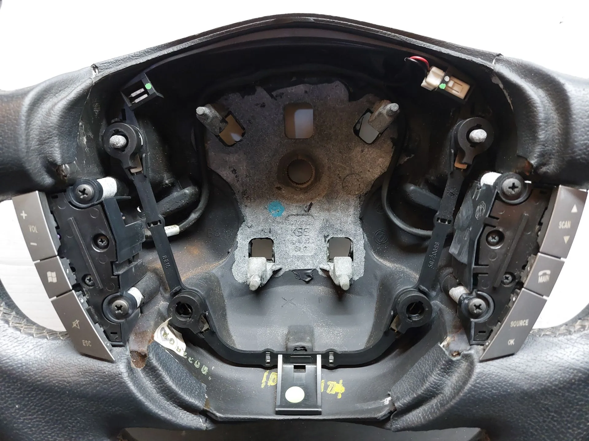 Volante de dirección LANCIA Musa (350_) Imagem-8