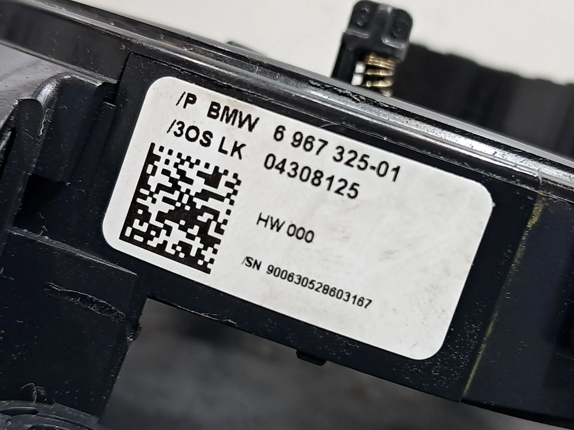 Airbag strap BMW 3 (E90) Imagem-6
