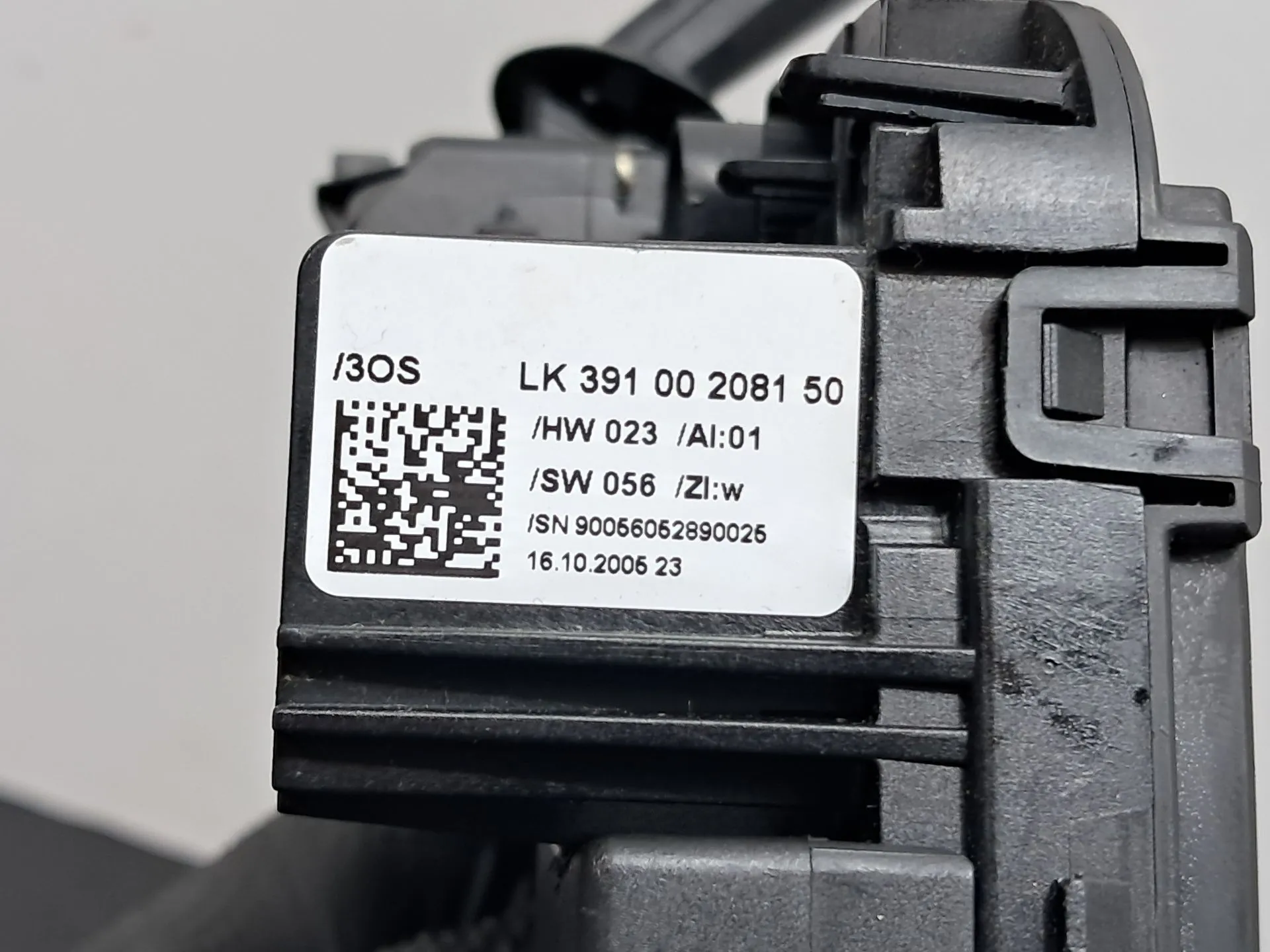 Light and wiper lever set BMW 3 (E90) Imagem-5
