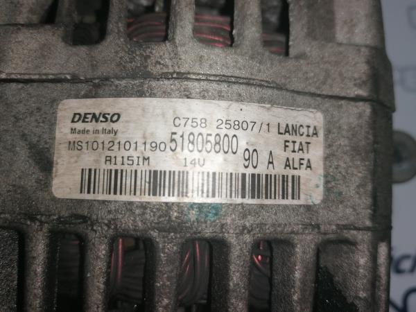 Alternador LANCIA Musa (350_) Imagem-2