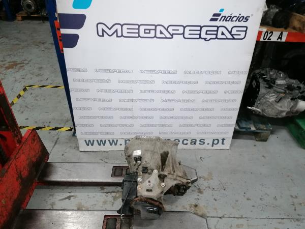 Caixa de velocidades manual FORD Fiesta V (JH_, JD_)