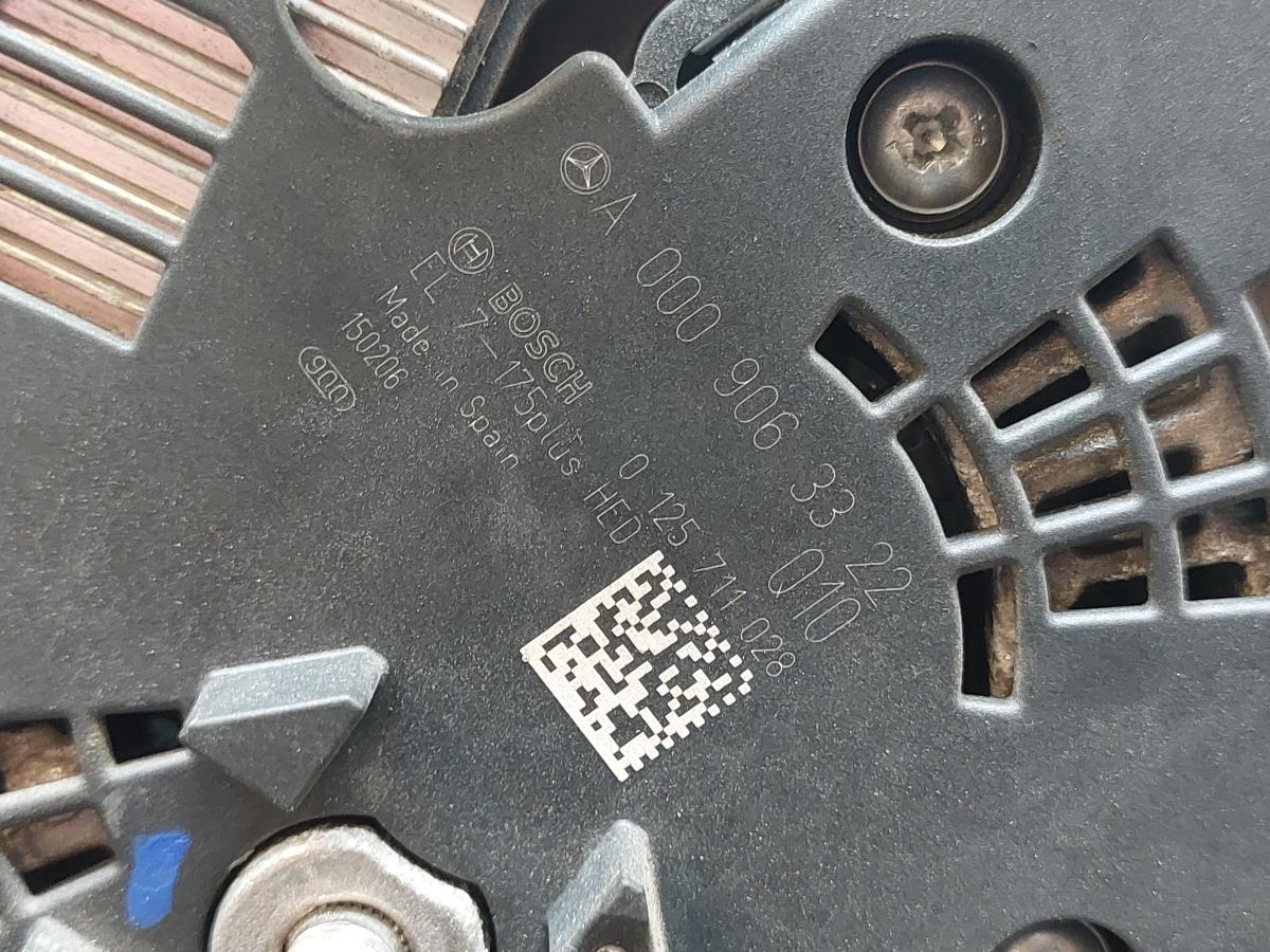 Alternador MERCEDES-BENZ Classe A (W176) Imagem-5