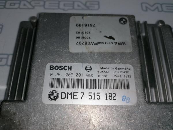 Centralina motore / ECU BMW 3 Compact (E46) Imagem-1