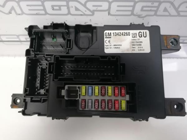Boîte de fusibles / SAM / BSI OPEL Corsa D Imagem-2