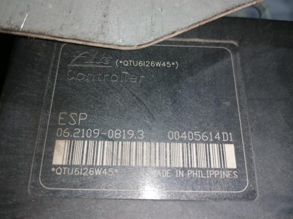 ABS MITSUBISHI Outlander II (CW_W) Imagem-1