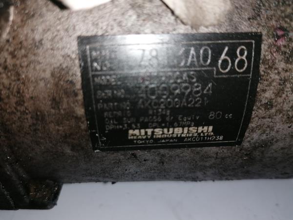 Compressor AC MITSUBISHI Outlander II (CW_W) Imagem-1