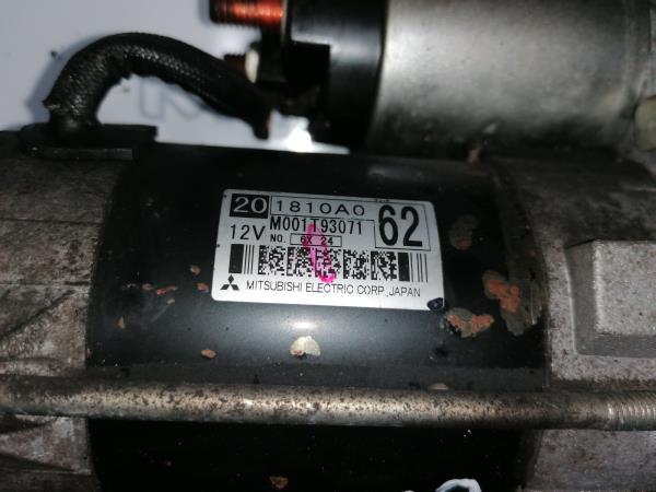 Starter Motor MITSUBISHI Outlander II (CW_W) Imagem-2