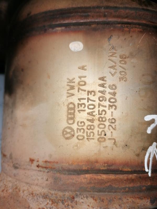 Catalizador / filtro de partículas MITSUBISHI Outlander II (CW_W) Imagem-1