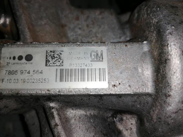 Caixa de direção OPEL Astra J Imagem-4