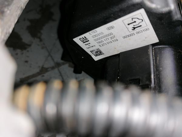 Caixa de direção OPEL Astra J Imagem-5