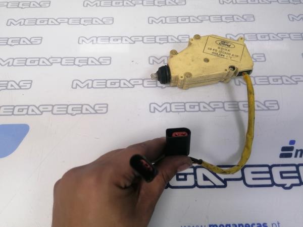 Centralina do fecho central FORD Fiesta III (GFJ) Imagem-2