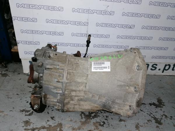 Caixa de velocidades manual MERCEDES-BENZ Sprinter 3-t (903) Imagem-1