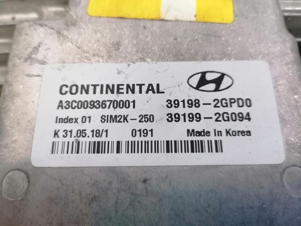 Centralina motor / ECU HYUNDAI i30 (PD) Imagem-1