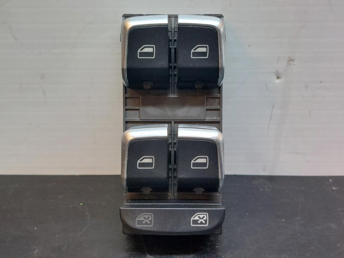 Commande / interrupteur lève-vitre Avant gauche AUDI Q5 (8R)
