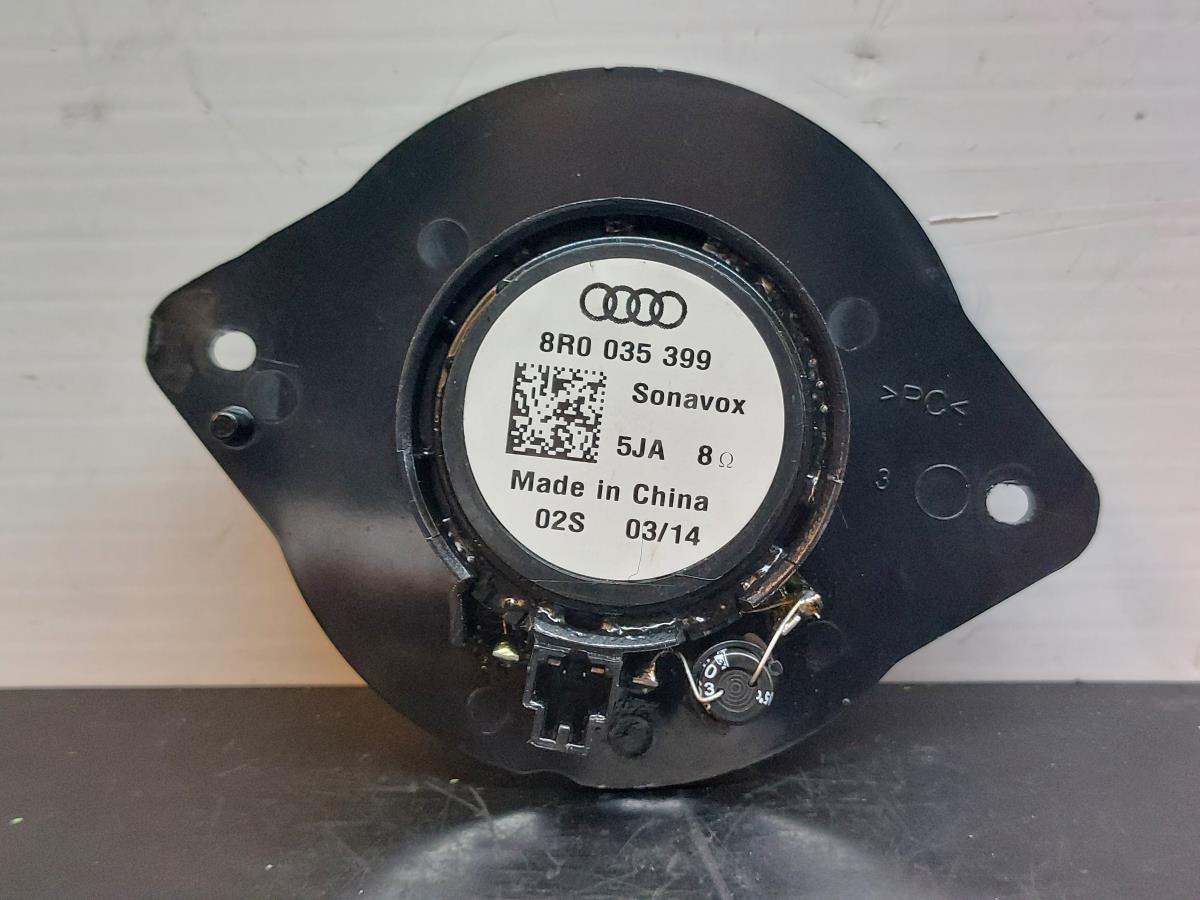 Sound system column / Speakers  AUDI Q5 (8R) Imagem-1