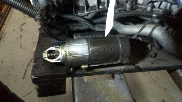 Motor de arranque MERCEDES-BENZ Classe S (W220) Imagem-0