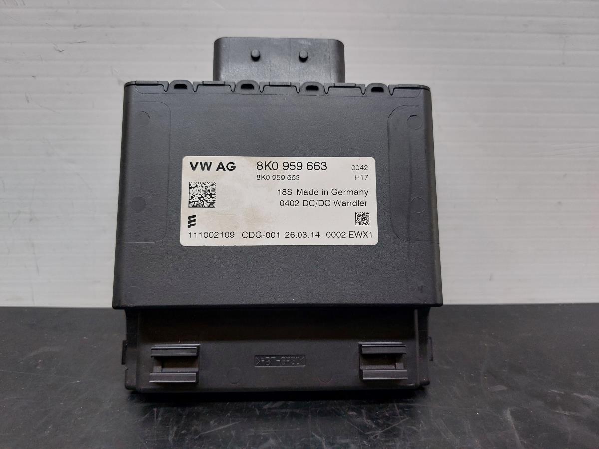 Generic Unit Module AUDI Q5 (8R)