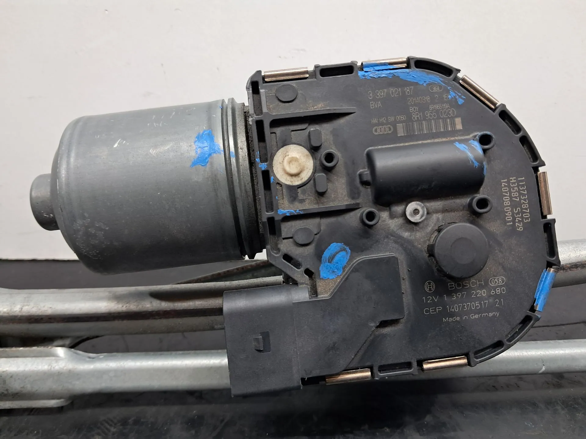 Front Wiper Motor AUDI Q5 (8R) Imagem-3