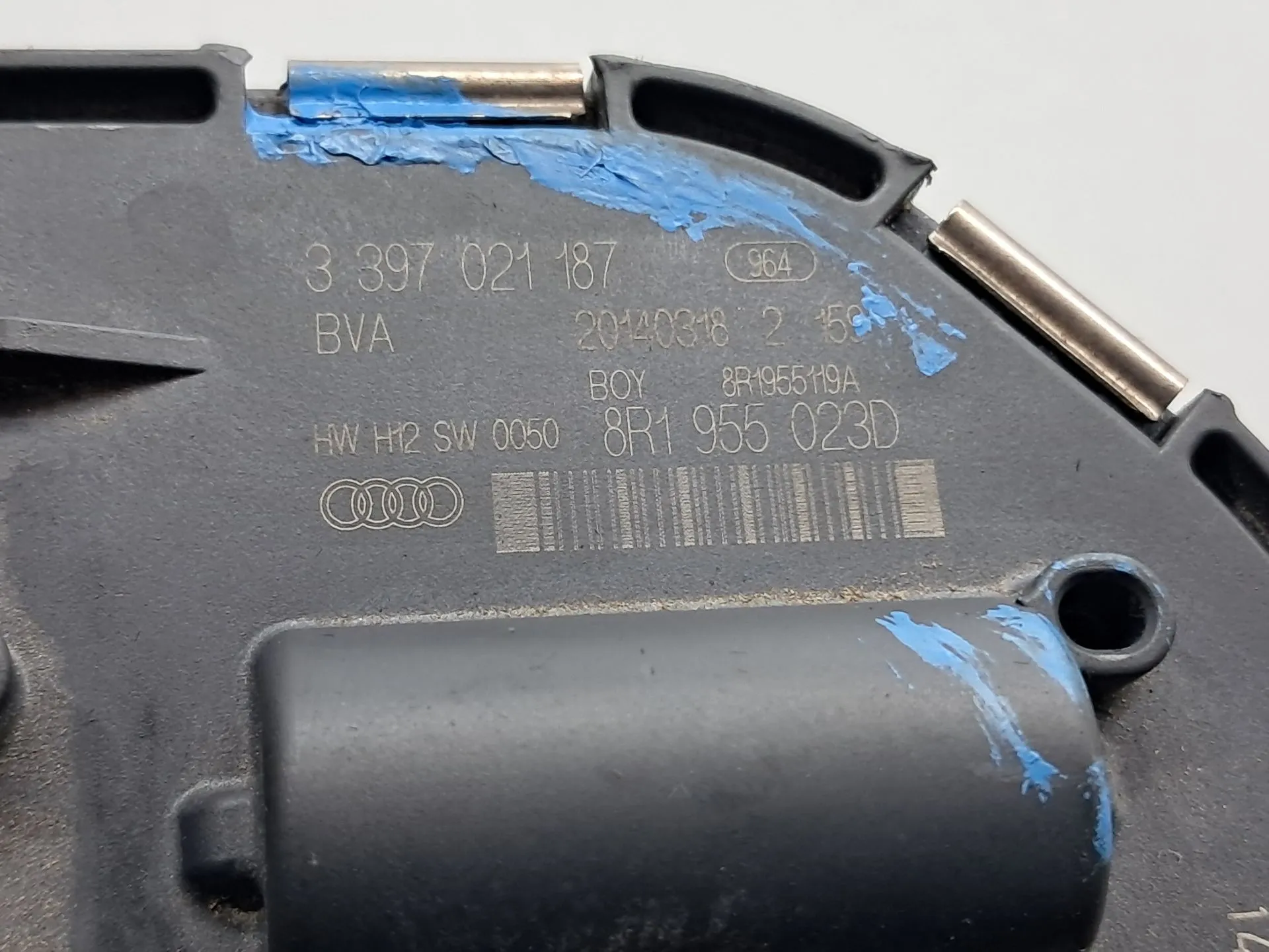 Front Wiper Motor AUDI Q5 (8R) Imagem-4