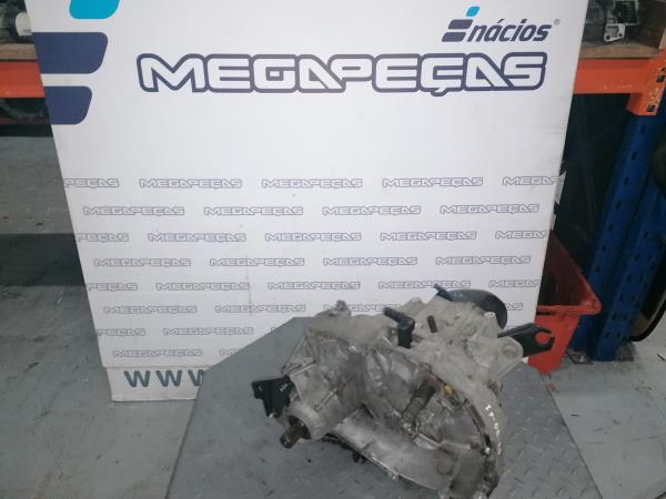 Caixa de velocidades manual RENAULT Clio II Société (SB0/1/2_)