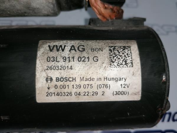 Starter Motor AUDI Q5 (8R) Imagem-1