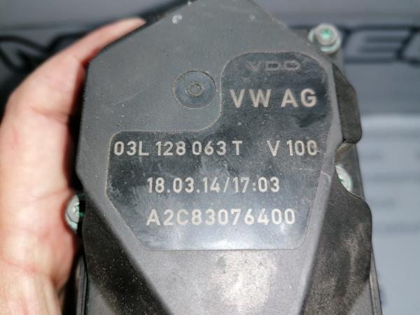 Throttle body AUDI Q5 (8R) Imagem-1