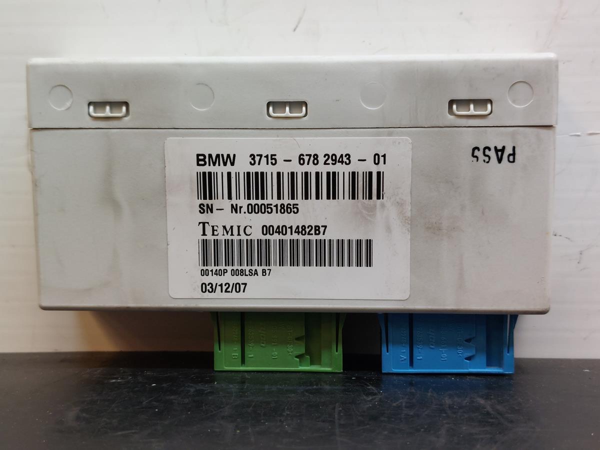 Centralina / módulo controlo de suspensão BMW X5 (E70)