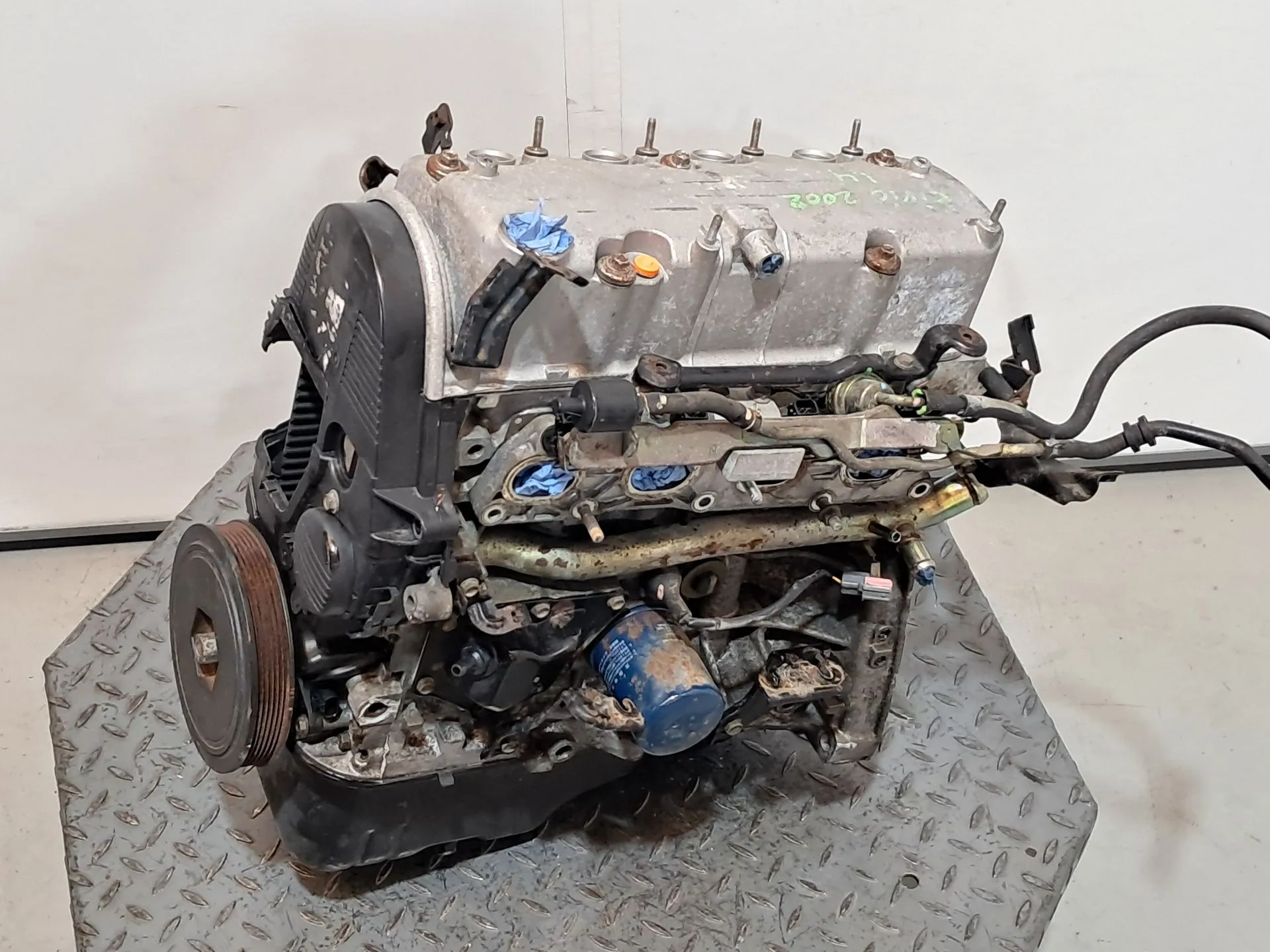 Motor completo HONDA Civic VII Hatchback (EU_, EP_, EV_) Imagem-1