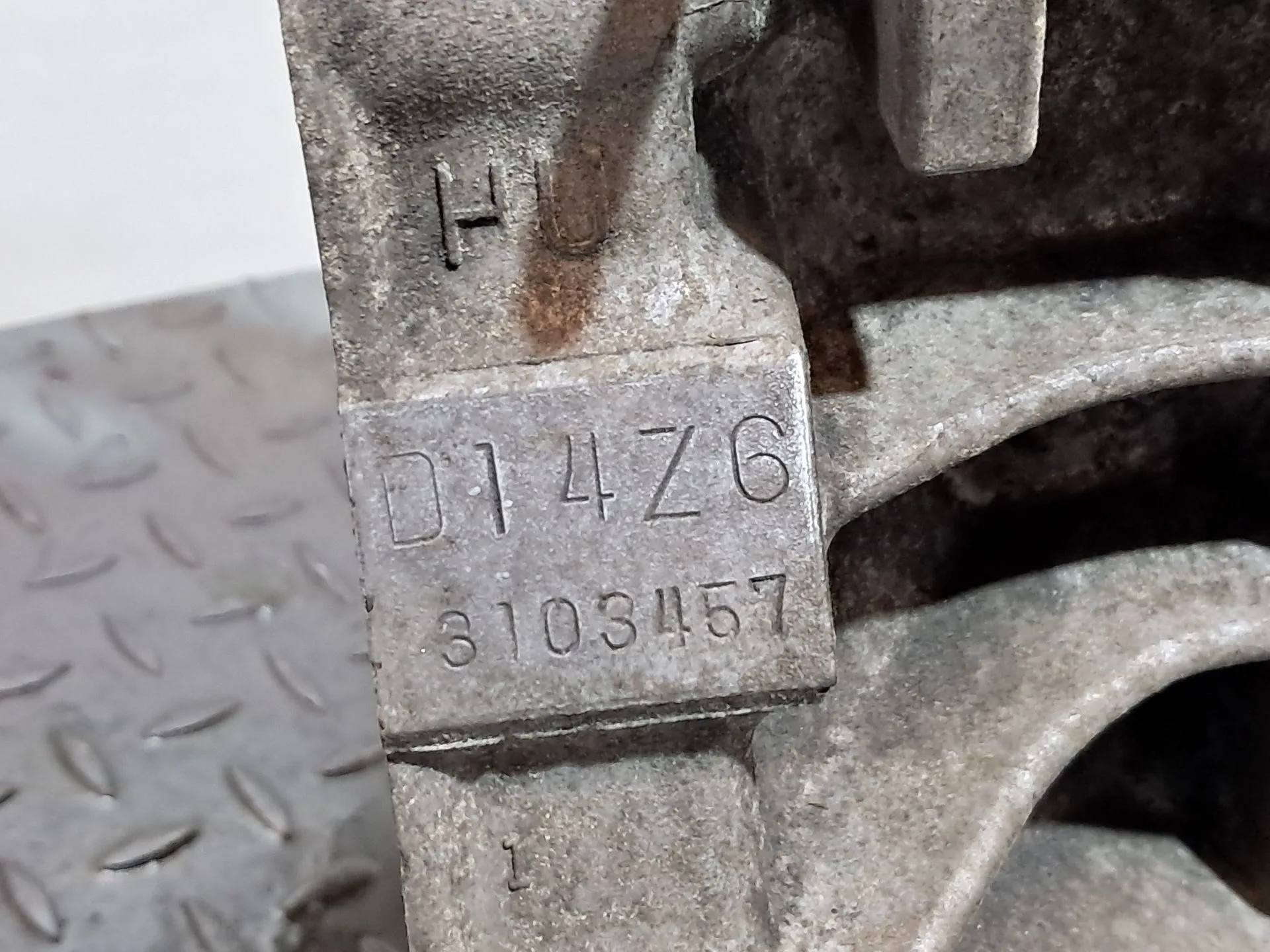 Motor completo HONDA Civic VII Hatchback (EU_, EP_, EV_) Imagem-14