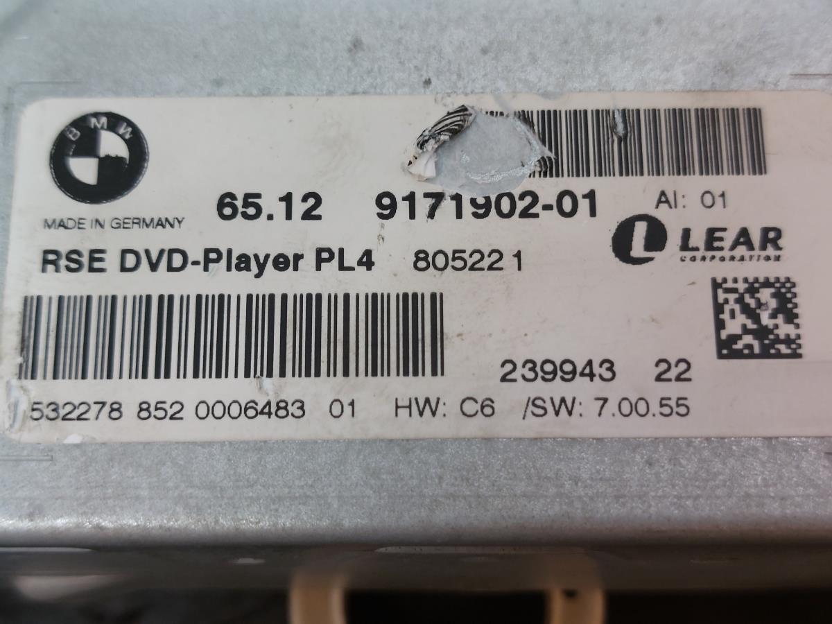 Module de navigation GPS BMW X5 (E70) Imagem-4