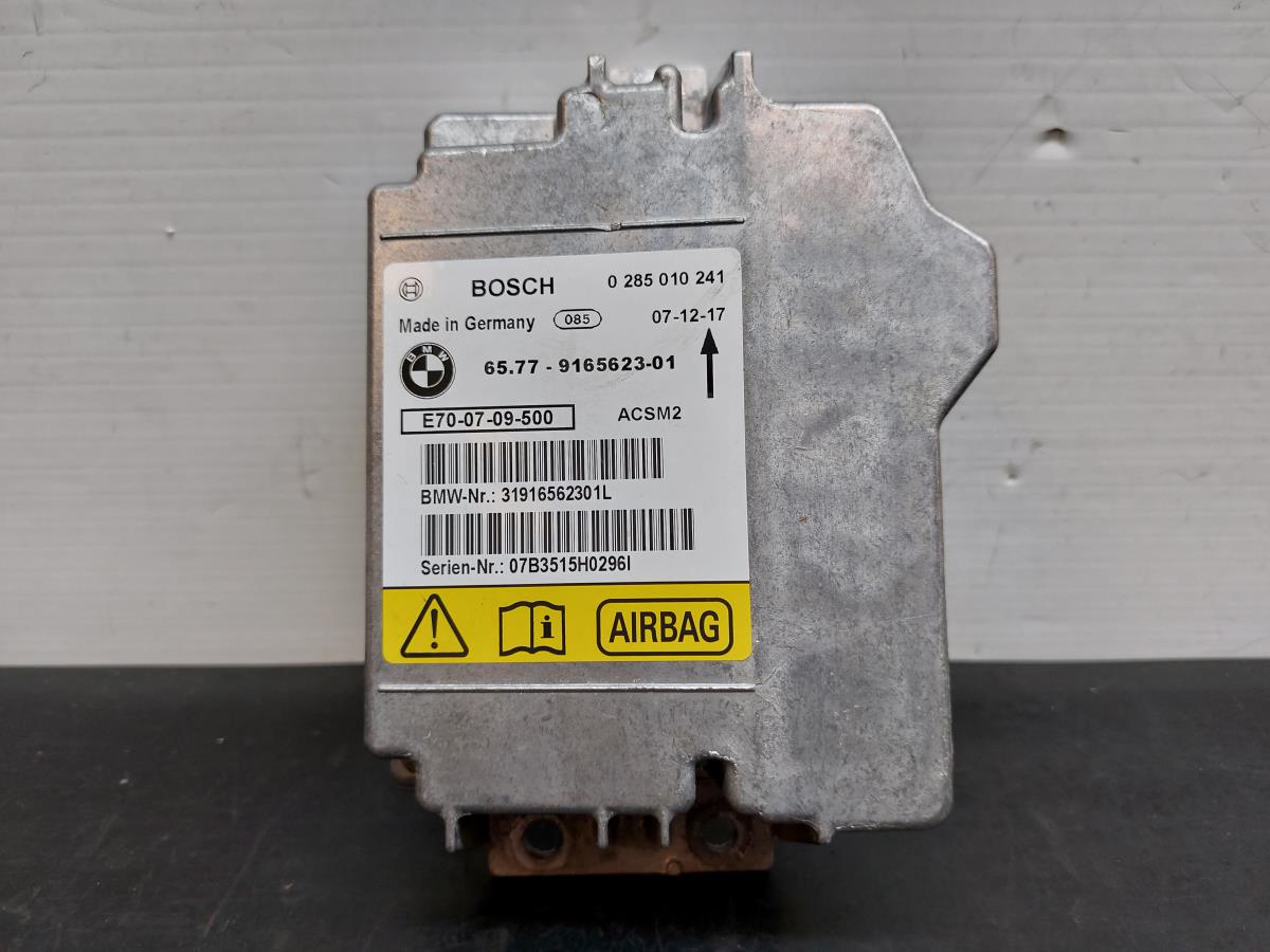 Centralina airbag BMW X5 (E70)