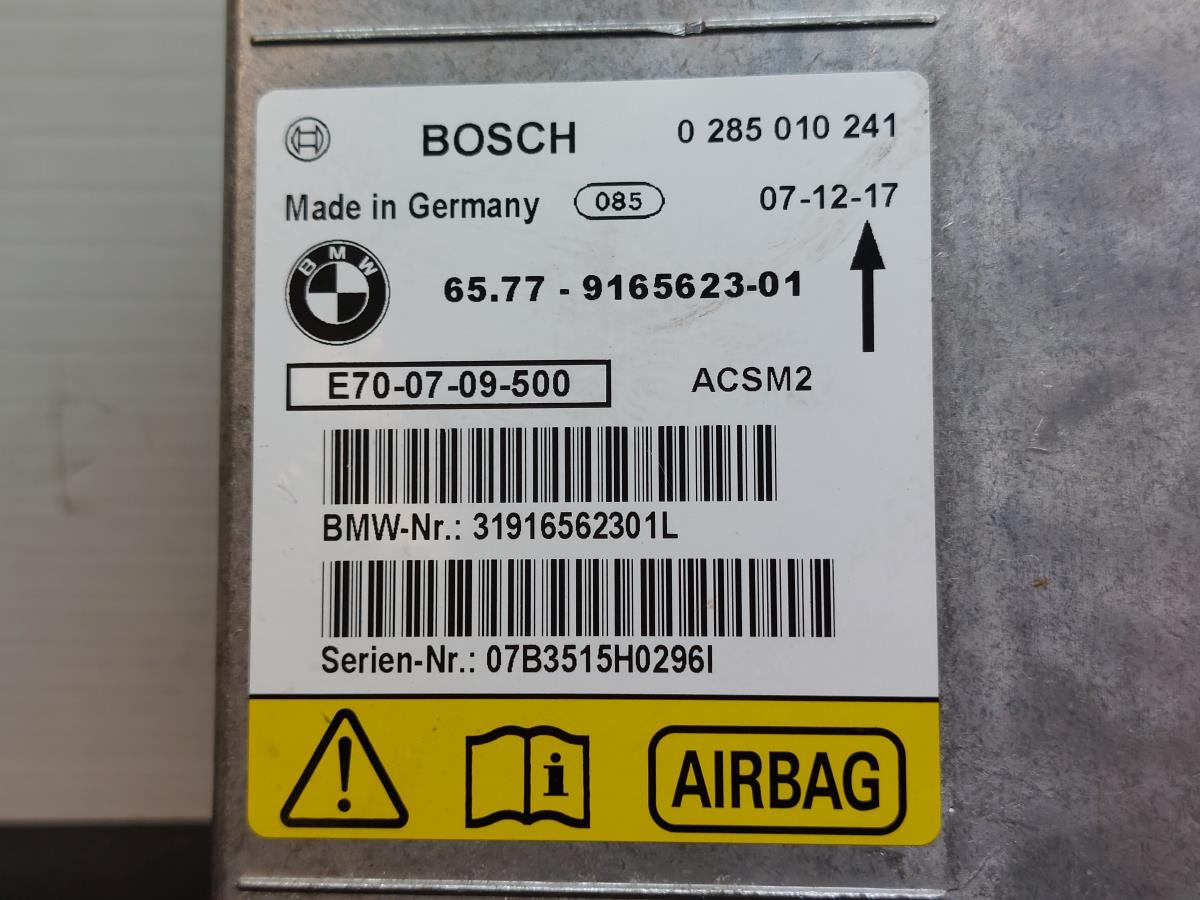 Centralina airbag BMW X5 (E70) Imagem-1