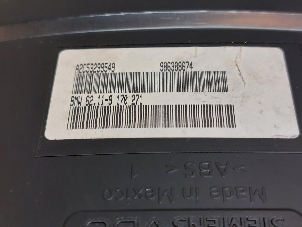 Quadro strumenti / Pannello strumenti BMW X5 (E70) Imagem-5