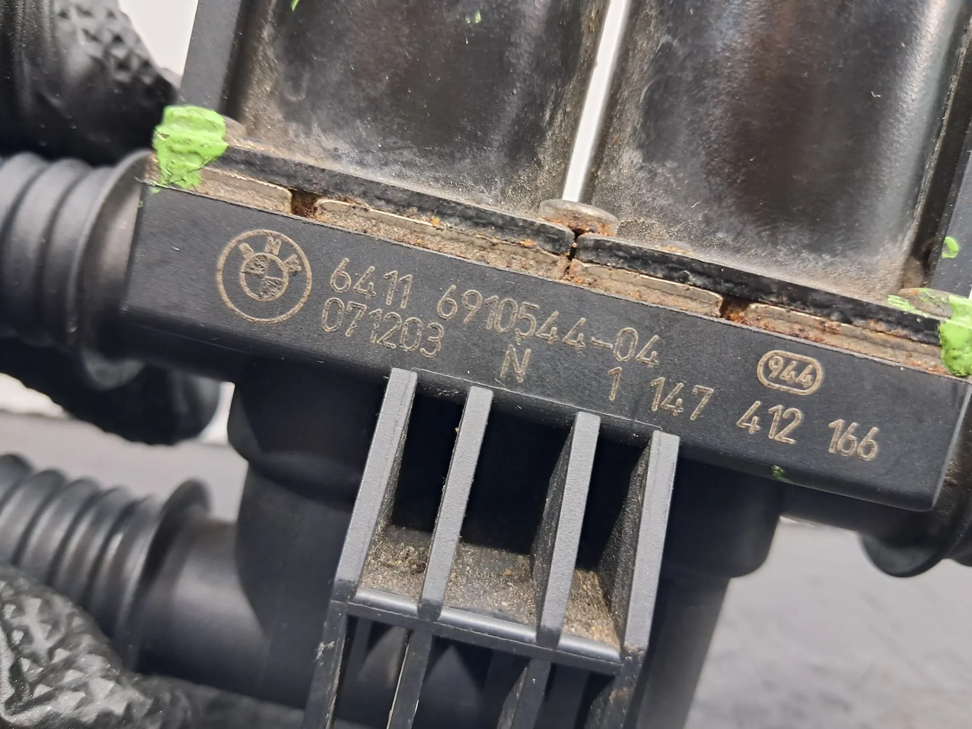 Vanne de régulation de chauffage BMW X5 (E70) Imagem-2