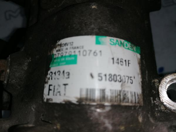 Compressore A/C FIAT Grande Punto (199_) Imagem-2