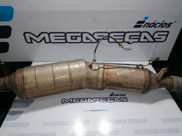 Catalisador / filtro de partículas DACIA Sandero II (5S_)