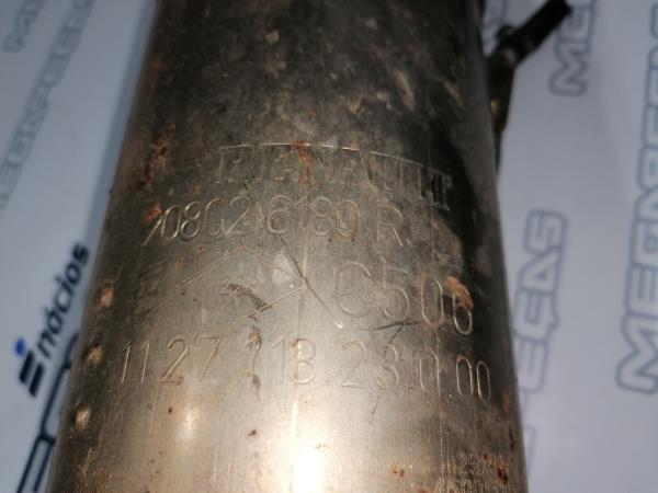 Catalisador / filtro de partículas DACIA Sandero II (5S_) Imagem-2