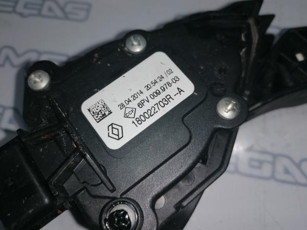 Pedal do acelerador DACIA Sandero II (5S_) Imagem-1