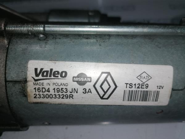 Motor de arranque DACIA Sandero II (5S_) Imagem-2