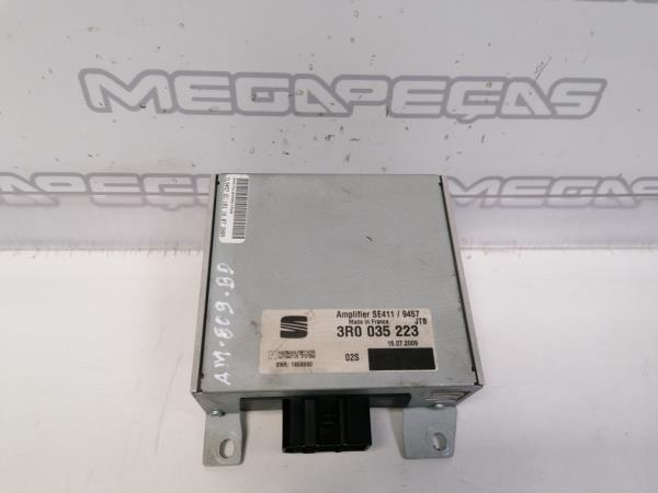 Amplificador de colunas SEAT Exeo (3R2) | 2008 - 2013