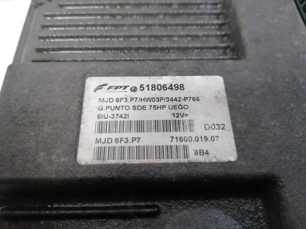 Centralina motore / ECU FIAT Grande Punto (199_) Imagem-2